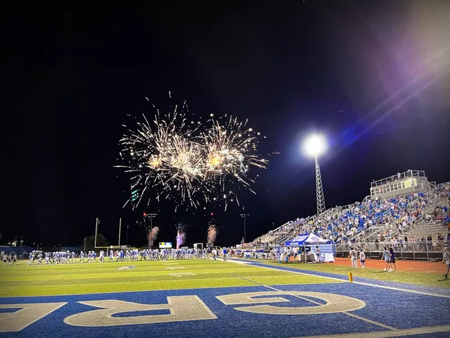 Hugh Pepper Field at Greyhound Stadium