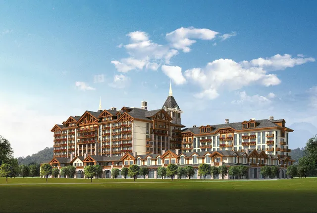 Orient MGM International Hotel