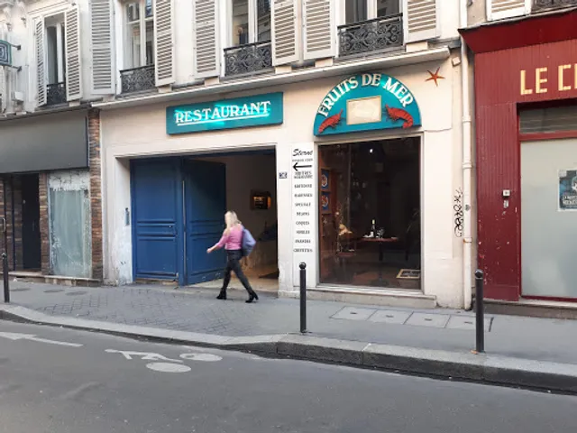 Sterne fruits de mer