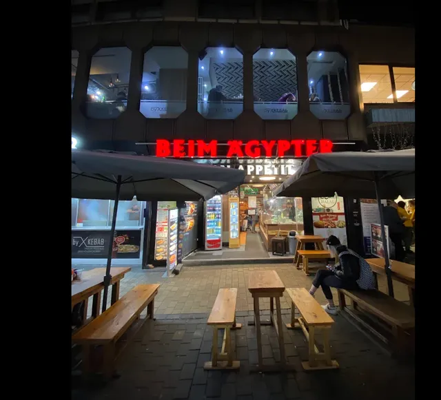 BEIM ÄGYPTER - BON APPETIT DORTMUND