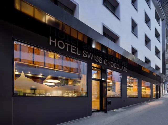 Hotel Swiss Chocolate Lausanne By Fassbind