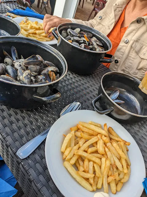 Les Sirènes - Moules Frites sur Mer