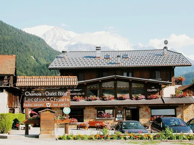 Les Chamois location