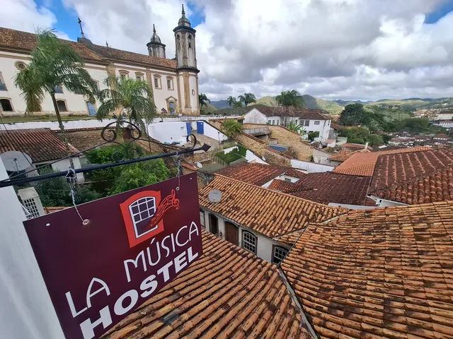 La Musica Hostel - Praça Tiradentes, Ouro Preto