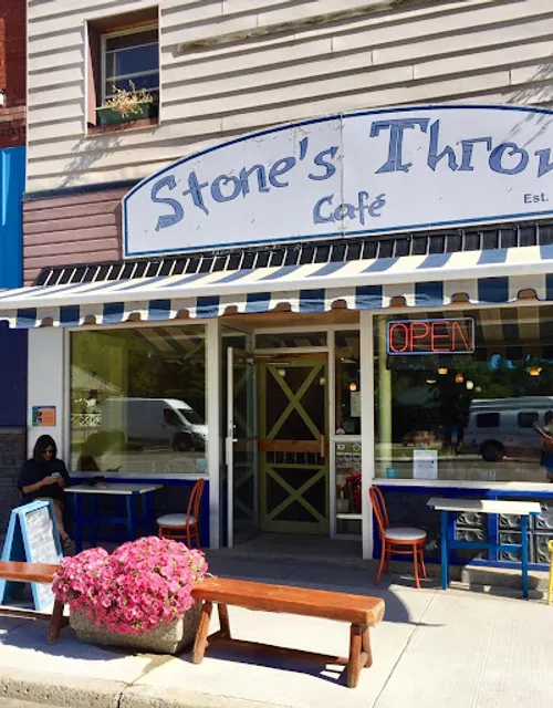 Stone's Throw Cafe