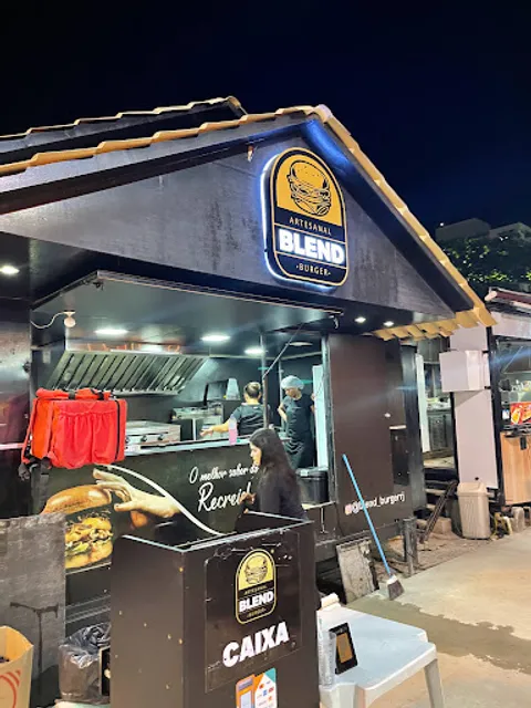 Blend Burger | Hambúrguer Artesanal no Recreio dos Bandeirantes