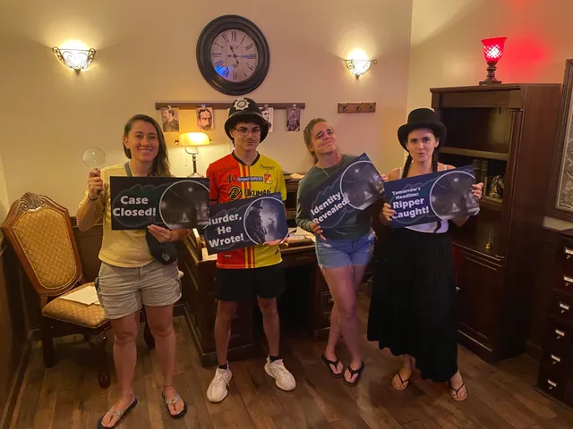 Odyssey Escape Game