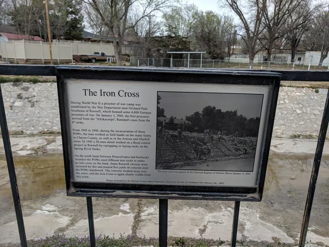 Roswell German POW Iron Cross