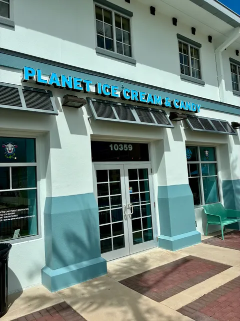Planet Ice Cream & Candy