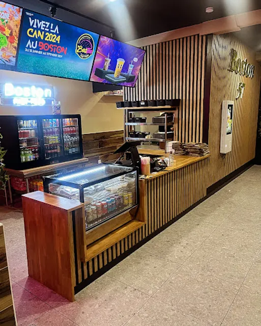 Boston fast food