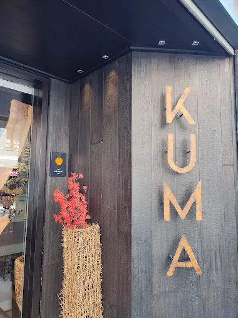 Restaurante Japonés - KUMA