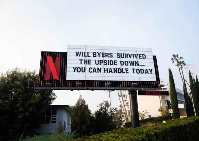 The Netflix Marquee