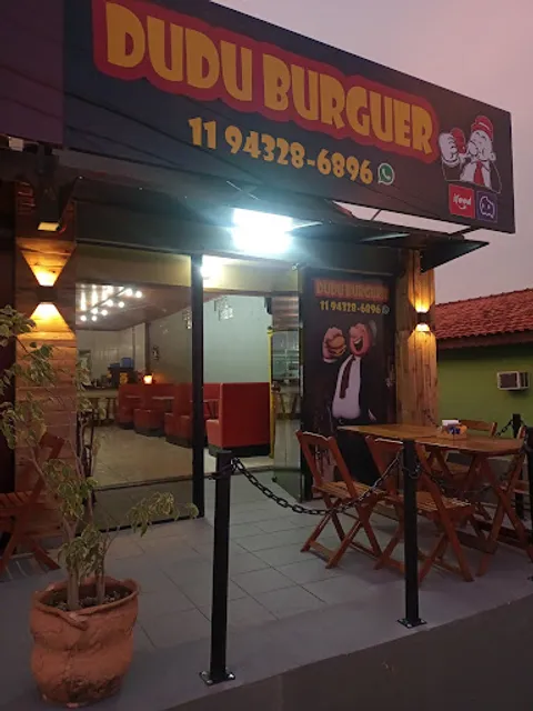 Hamburgueria artesanal Dudu Burguer Jarinu