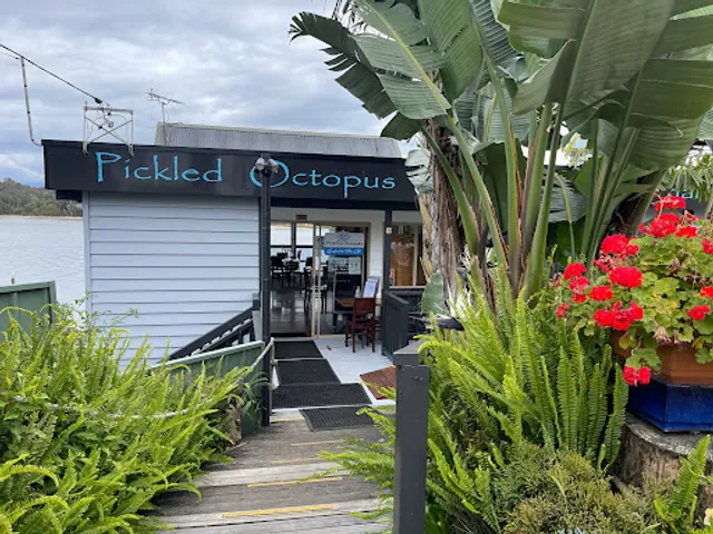 Pickled Octopus Seafood & Thai Cafe