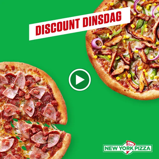 New York Pizza Oisterwijk