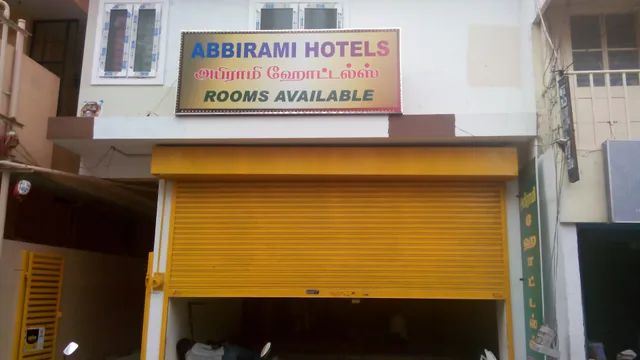 sree abbirami hotels