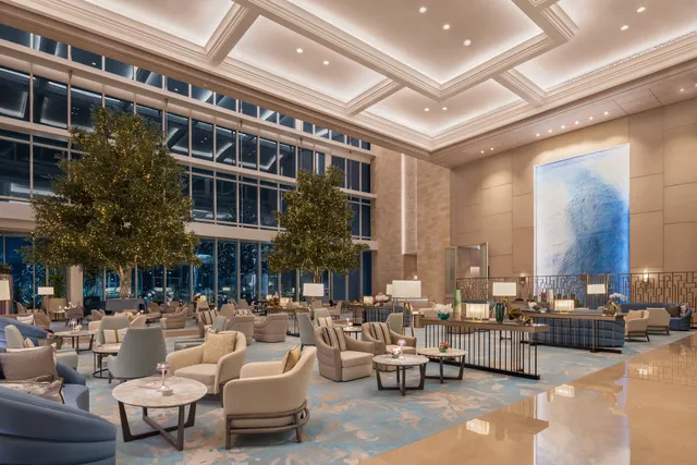 The Lounge at Address Beach Resort