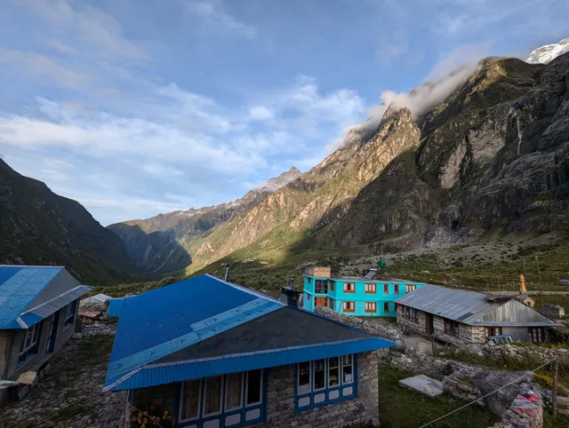 Langtang Village