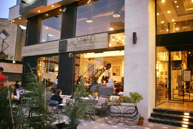 ALMOND COFFEE HOUSE - Mecca Street