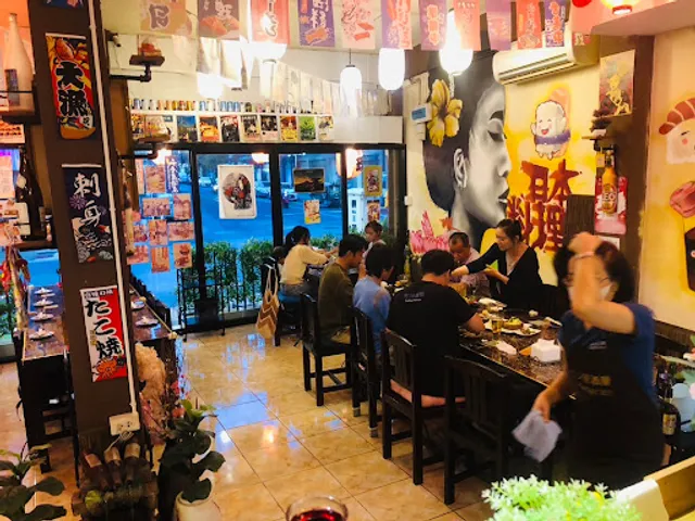 Kinniji Japanese Restaurant Korat