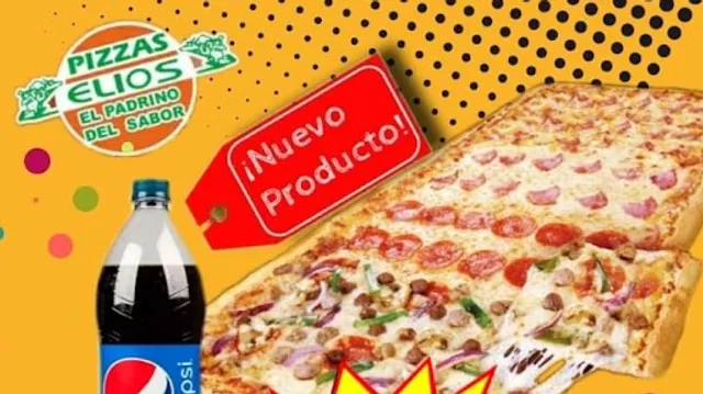 Pizzas Elios Suc.La Magdalena