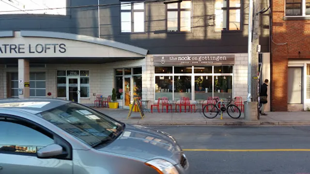 Upward Kitchens & Cafe at The Nook