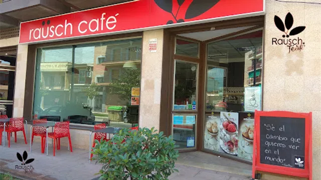 raüsch café | Cafetería l Heladería | Elaboración batidos de fruta natural | Elaboración postres | Té l
