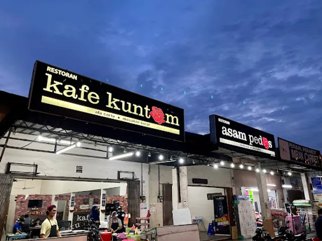 Kafe Kuntum Asam Pedas