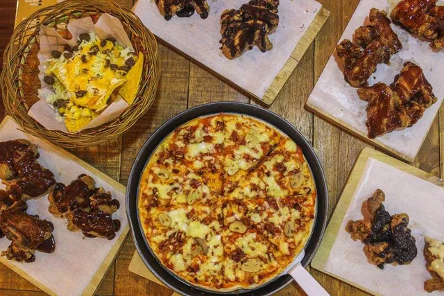 Wings City and Tita Fey's - Carmona