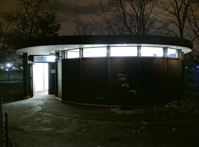 Free Public Restroom