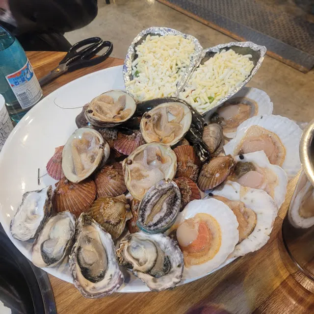 싱싱조개 해물마실