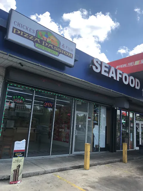 Pizza Passion Chicken & Fish