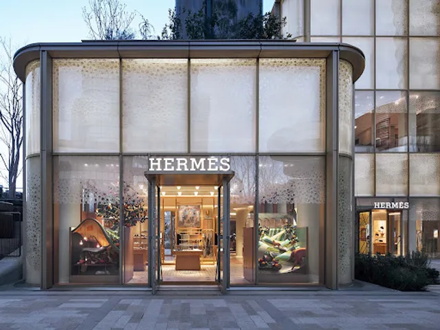 HERMÈS Azabudai Hills Store