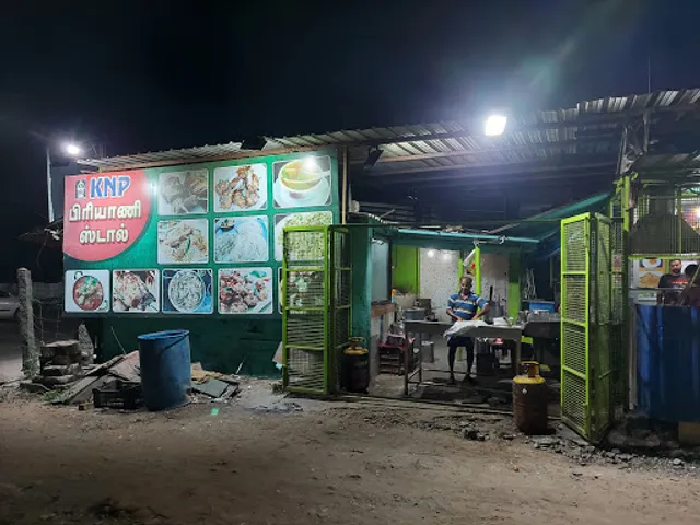 KNP BIRIYANI STALL