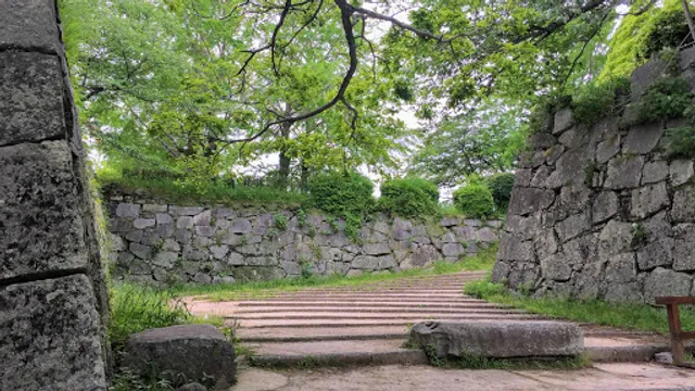 福岡城 東御門跡