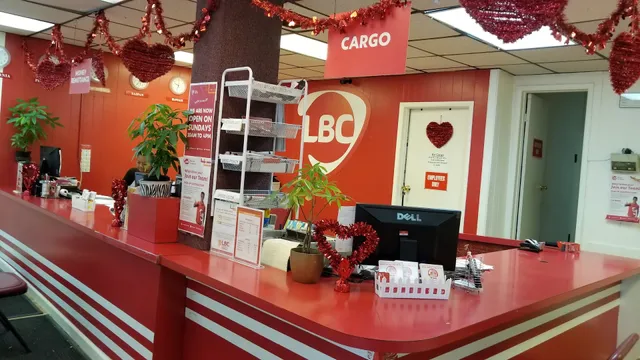 LBC Express - Jersey City Branch
