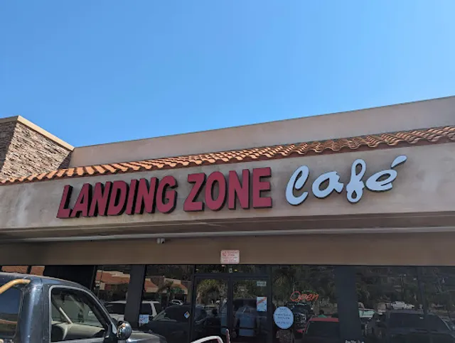 Landing Zone Cafe