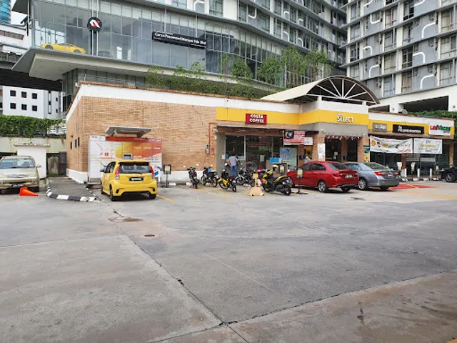 the FILLING STATION @ Shell Sri Hartamas