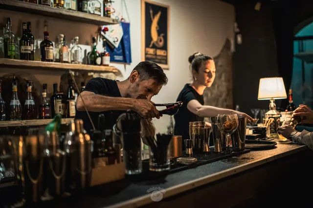 The Alchemist Bar Bergamo