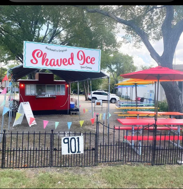 The Ice Train: Shaved Ice Snow Cones