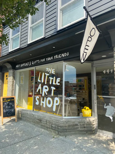 The Little Art Shop