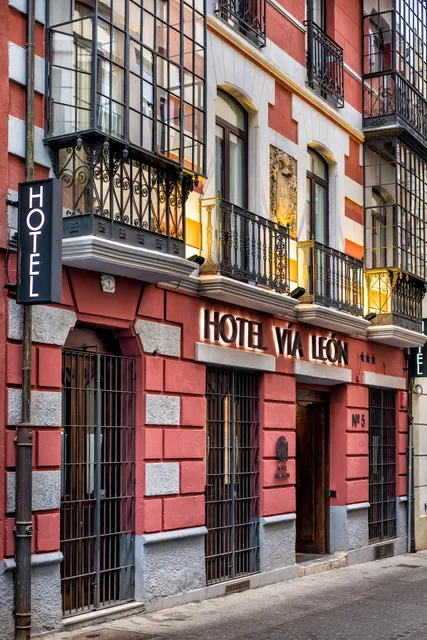 Hotel Alda Vía León