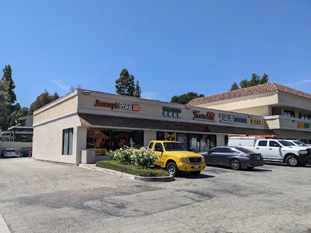 Jimmy's poke and sushi burrito 2