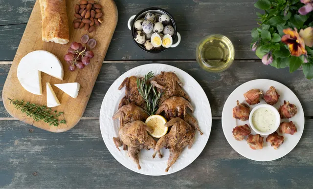 Cavendish Game Birds