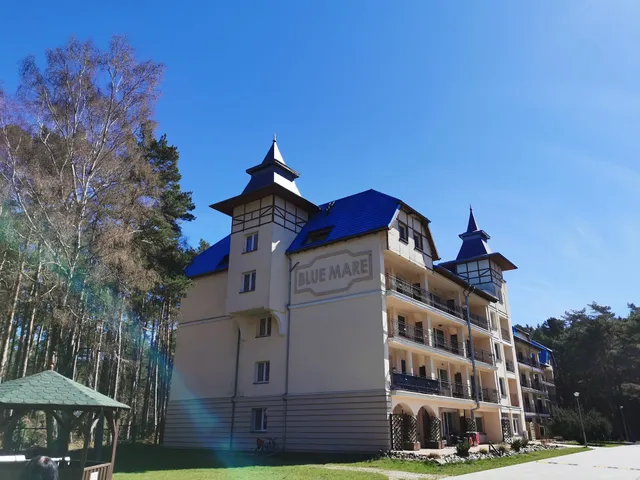 Apartamenty De Luxe Blue Mare Łukecin