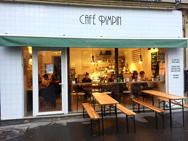 Café Pimpin 18e