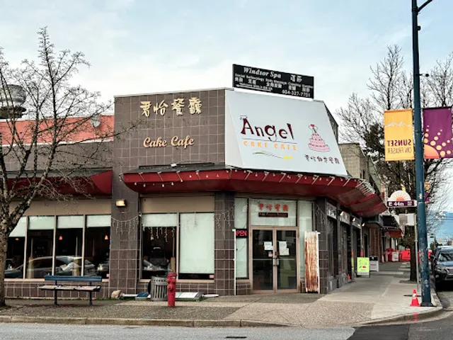 Angel Cake Cafe