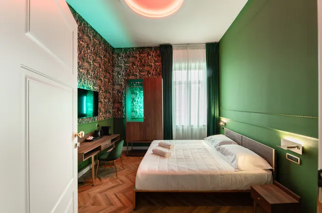 Momento soggiorno di charme