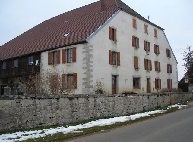 Gite - Chambre d'hôtes - Le P'tit Bonheur des Champs - Salins-les-Bains
