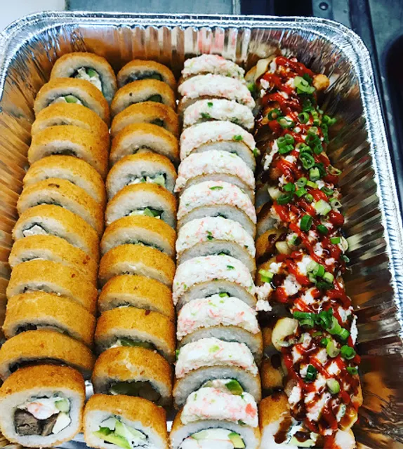 Sushi-lito Food Truck Mexican Sushi